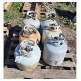 (6) Propane Tanks,row:6