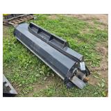 Wolverine skid steer bucket 72", row:8