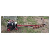 Briggs & Stratton post hole digger 8" industrial plus, row: 7