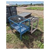 (2) Rabbit cages, row:5