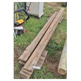 (6) 2x6x12ft & (3) 2x6x10ft treated lumber, row:10