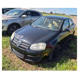 2007 Volkswagen Jetta 4 door, K, row:1