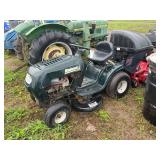 Bolens riding lawn mower, row:4