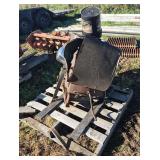 Vintage JD 2 cylinder power unit: Row 11