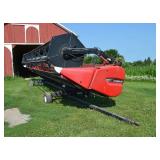2011 Case IH Flex Header 3020 30ft with header cart