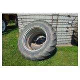 Set of 18.4-38 Duals