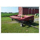 Case IH 2208 Corn Head with header cart