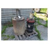 Oil drums