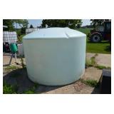 1500 gal Poly Tank