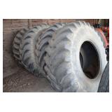(4) 24.5R32 Tires
