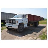 1986 GMC C7 Grain Truck