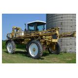 Rogator 854 Sprayer with 750 gallon tank