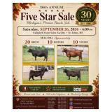 Five Star Cattle Sale