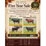 Five Star Cattle Sale