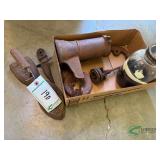 Vintage Irons and JAck Pump parts