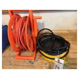 Electrical cords and reel