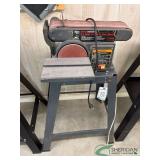 Craftsman Combination Belt and Disc Sander with stand