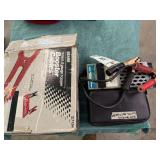 Battery Tester, Multi Meter and Jumper Cables