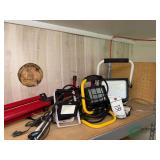LED Work lights and stands