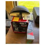Century 70 Arc welder with Shield and welding rod