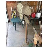Robbins & Myers 6ft pedestal shop fan