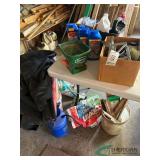 Yard and Garden Pest/ insect treatments and tools