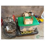 Large lot of Electrical items