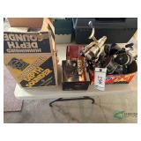 Fishing reels, Humminbird Depth Sounder