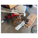 Pair of Clay Trap  throwers and Sporting clays