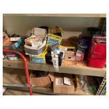 Nails, screws, various fasteners and misc.