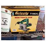 Grizzly Mini Track Saw