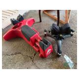 Predator Shooting rest and Cabelas Shooting rest