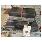 2 small socket sets and Impact sockets