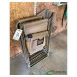 Pair of Folding Chairs