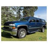 2001 Chevrolet Silverado Pickup Truck, VIN # 1GCHK29U11E153571