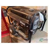 Powermate Gas Generator 8500/6750kw, Yamaha engine, comes with breaker box switch for house and cart