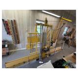 Saw Trax Panel Saw with Porter Cable Circular Saw