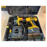 DeWalt Power Driver with batteries and charger