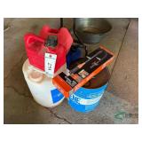 Gas Cans, electric Fuel transfer pump