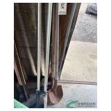 Shovels and Post hole diggers