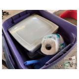 Portable Toilet and accessories