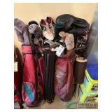 Golf Clubs, Bags, Shoes and Accessories