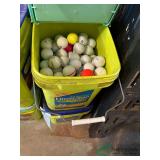 2 Buckets of Golf Balls