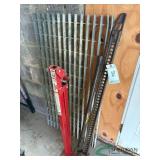 Farm Jack, Post lifter and metal grating