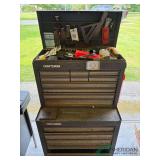Craftsman Tool Cabinet and contents