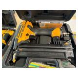 Bostitch Nail Gun and Nails