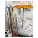 Squares and Straight edges