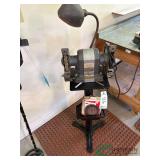 Craftsman Bench Grinder, Buffer on stand