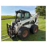 2015 Bobcat S850, 2,460 hours, S/N -  ATF412657