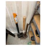 Sledge Hammers and Axe